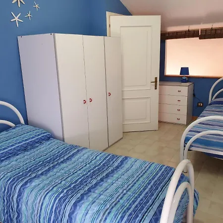 App.to Le Bouganville A 900 Mt Dalla Spiaggia Holiday home *